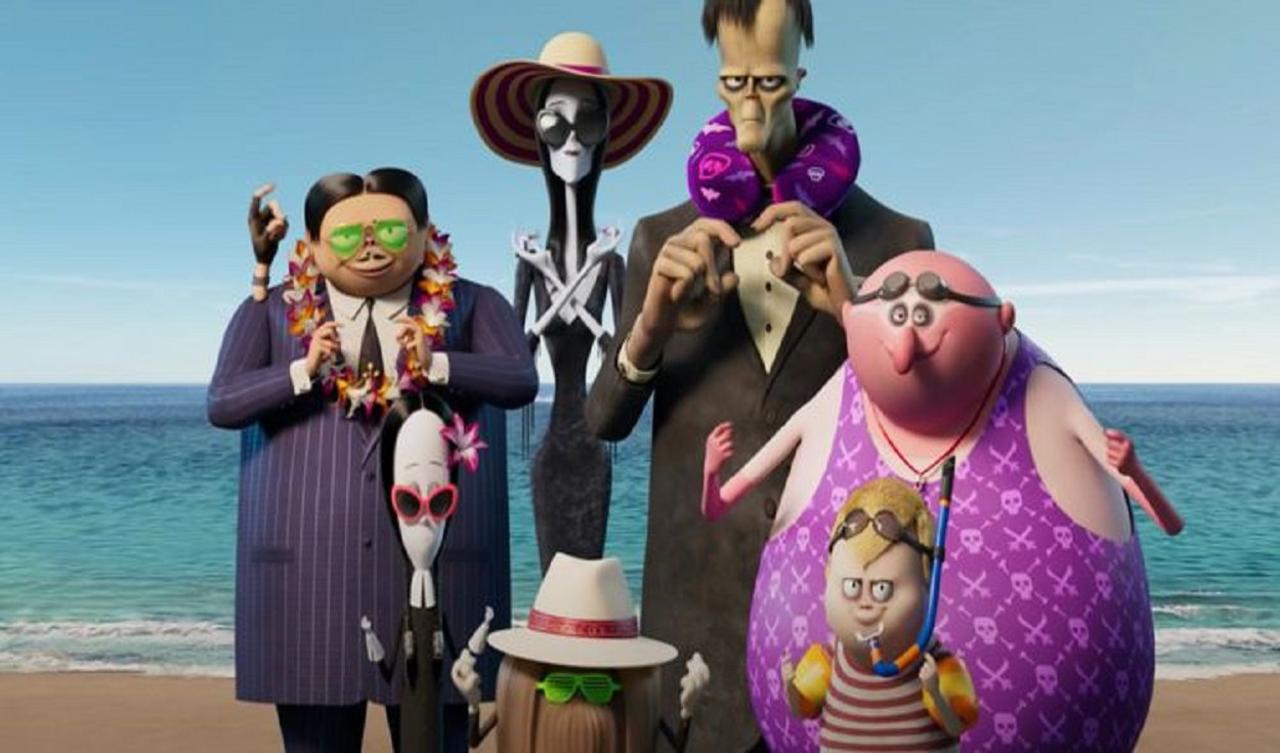Una de las familias más queridas y escalofriantes está de vuelta con el estreno en cines de la Comarca Lagunera de Los Locos Addams 2, secuela de la película animada de 2019.  (ESPECIAL) 