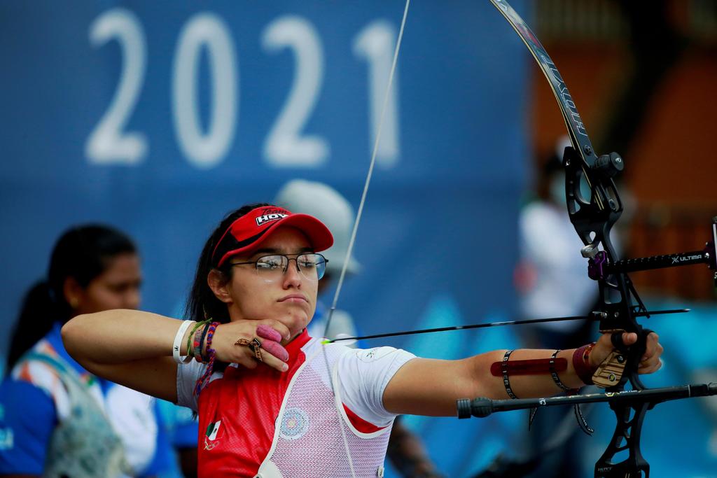 La saltillense Ana Paula Vázquez, quien compitió en los Juegos Olímpicos de Tokio, fue elegida ganadora en Atleta Absoluto (EFE) 
