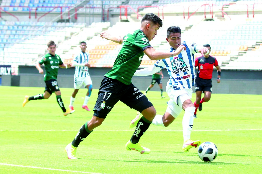 El duelo de la Sub-20 en el Estadio Hidalgo fue entretenido, con cuatro goles por parte de ambos equipos, para firmar el empate 2-2.
