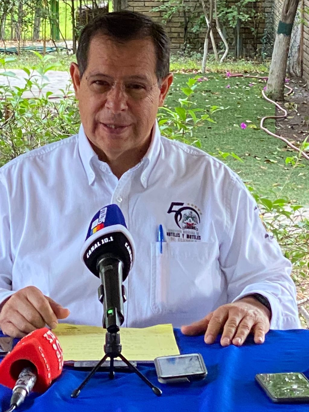 Héctor Horacio Dávila es vicepresidente de la AMHM.