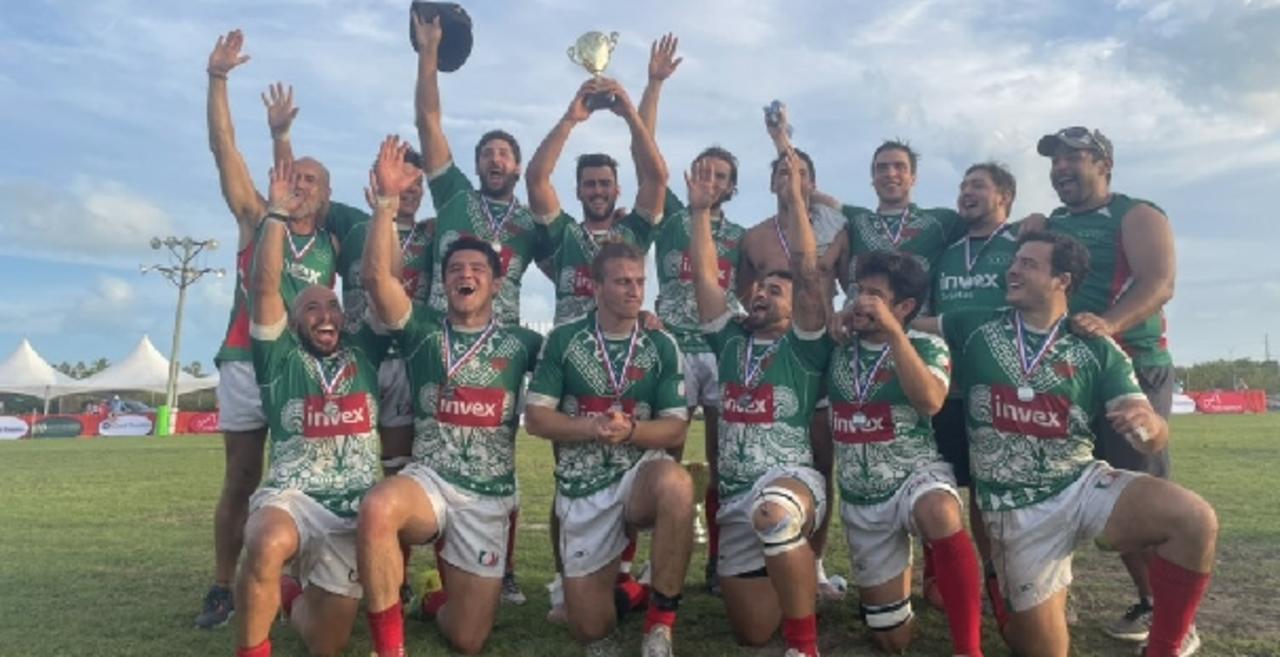 El equipo de las Serpientes, tras cuatro victorias en el Rugby Americas North Sevens 2021 en las Islas Turks y Caicos, llegó a la final que perdió 21-7 ante Jamaica. Ambos conjuntos respondieron a las expectativas de los analistas que los consideraban favoritos al título. (ESPECIAL)