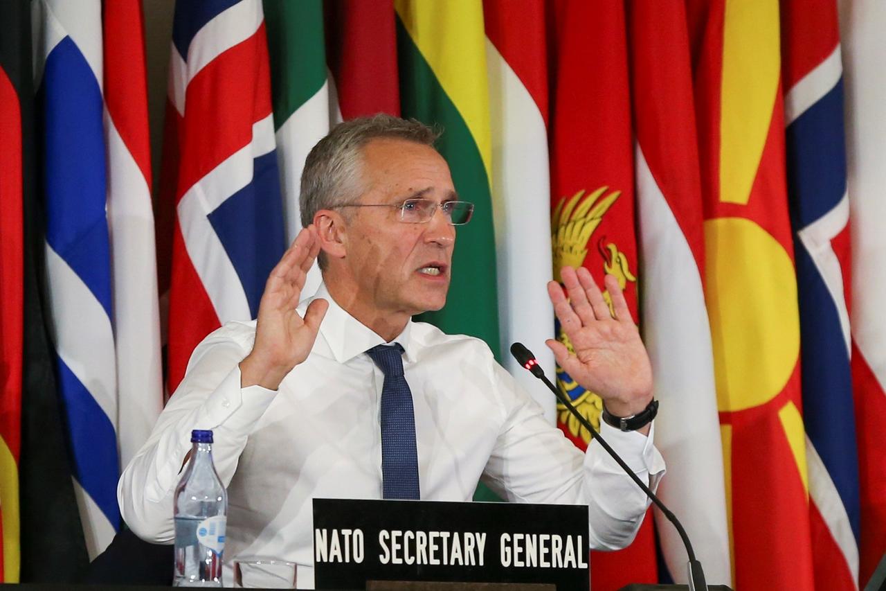 La OTAN lamentó este lunes la decisión de Rusia suspender el trabajo de su misión diplomática ante la Alianza y de retirar el visado al personal de la misión de esta organización internacional en Moscú. (ARCHIVO) 

 