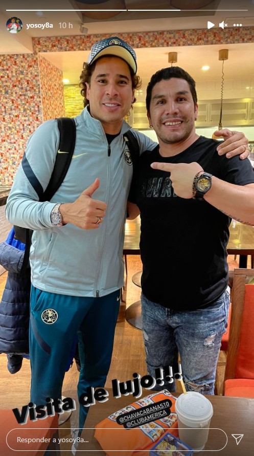 Salvador Cabañas vive emotivo regreso con el Club América