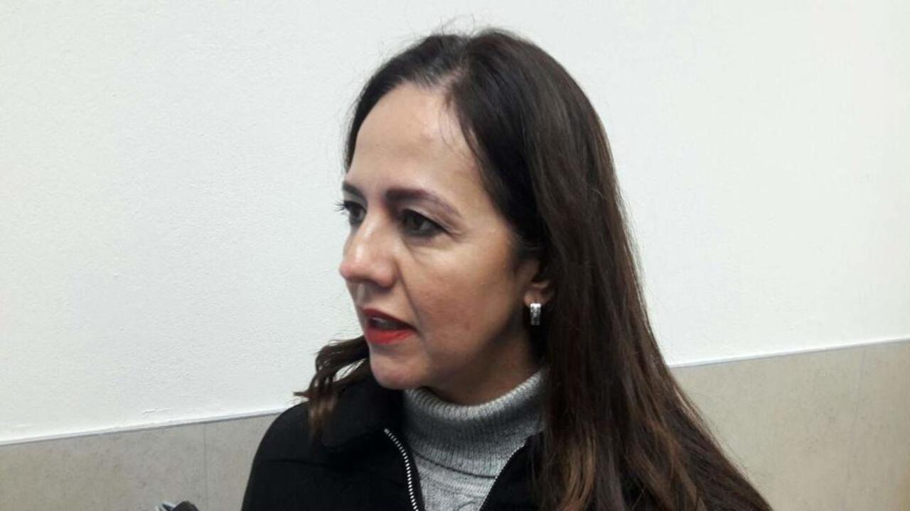 Teresa Guajardo Berlanga, titular de la Secretaría de Fiscalización y Rendición de Cuentas del Gobierno del Estado de Coahuila.