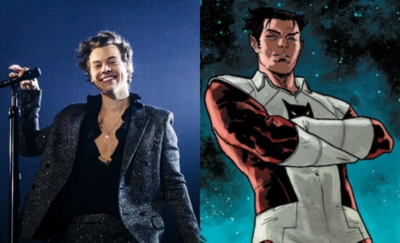 Harry Styles pasará a formar parte del Universo Cinematográfico de Marvel (UCM) al ser elegido para interpretar a “Eros”, el hermano del villano “Thanos”, quien cambió el rumbo de la franquicia con un chasquido de dedos. (ESPECIAL) 
