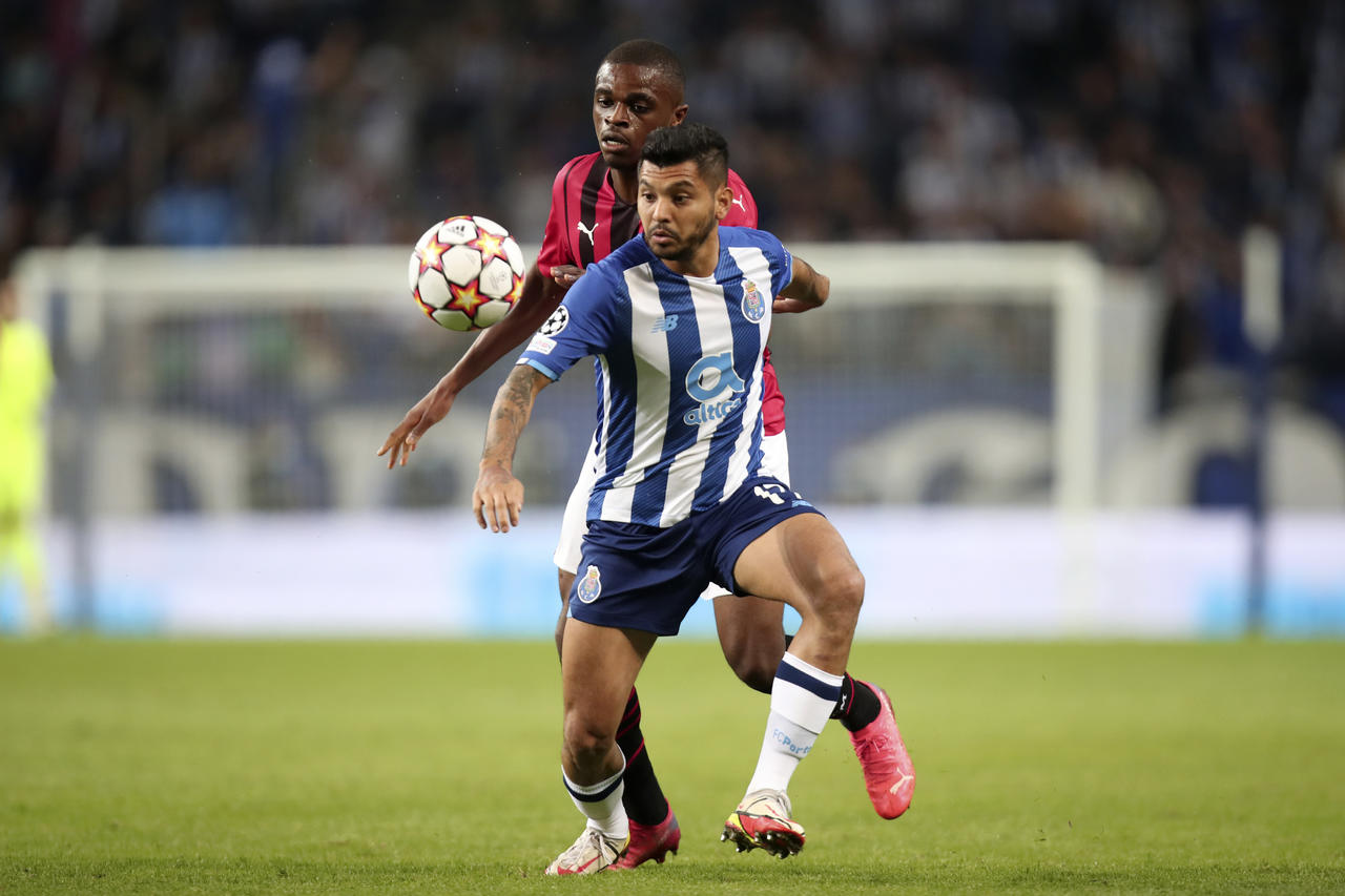 El Porto firmó hoy su primera victoria en la Liga de Campeones tras vencer por 1-0 al Milán con un gol del colombiano Luis Díaz y deja sentenciado a los italianos, que aún no han puntuado tras los tres primeros encuentros.