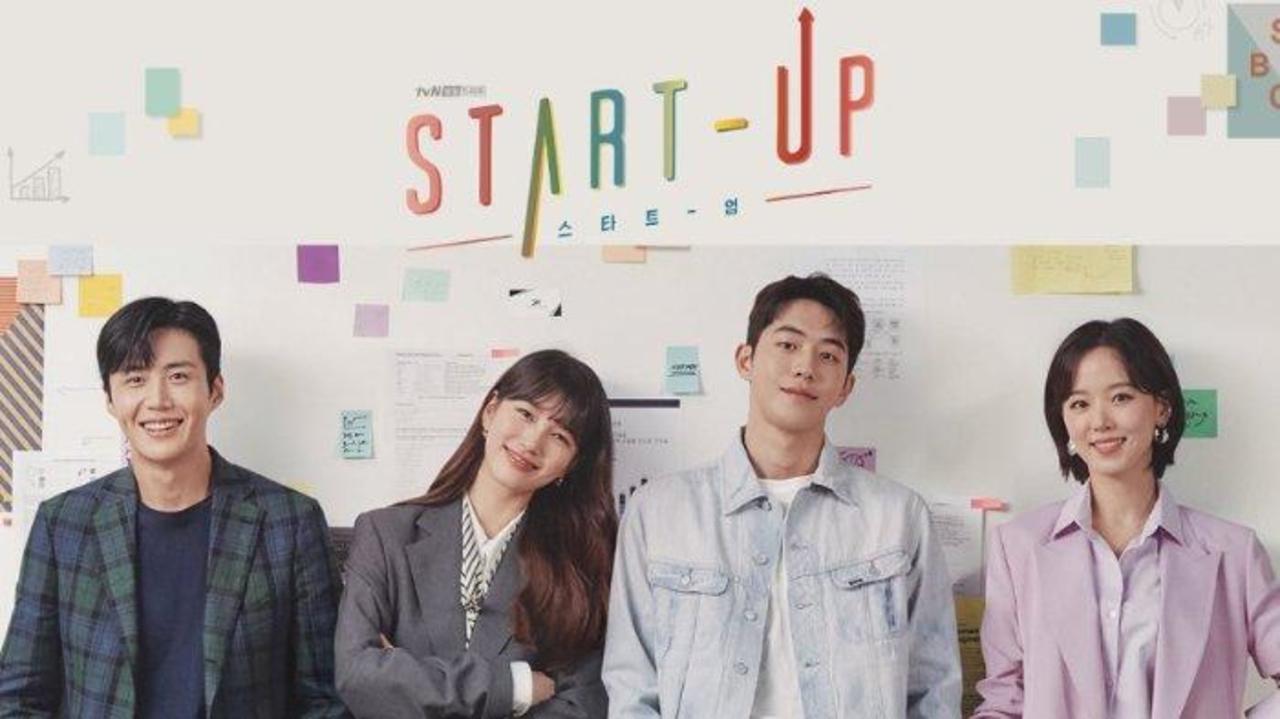 Start Up es un drama coreano de TvN y Netflix, la serie está protagonizada por Susy, Nam Joo-hyuk, Kim Seon-ho y  Kang Han-na. El dorama habla sobre los altibajos que viven un grupo de emprendedores coreanos, sin dejar de lado el romance característico de los dramas surcoreanos. 
