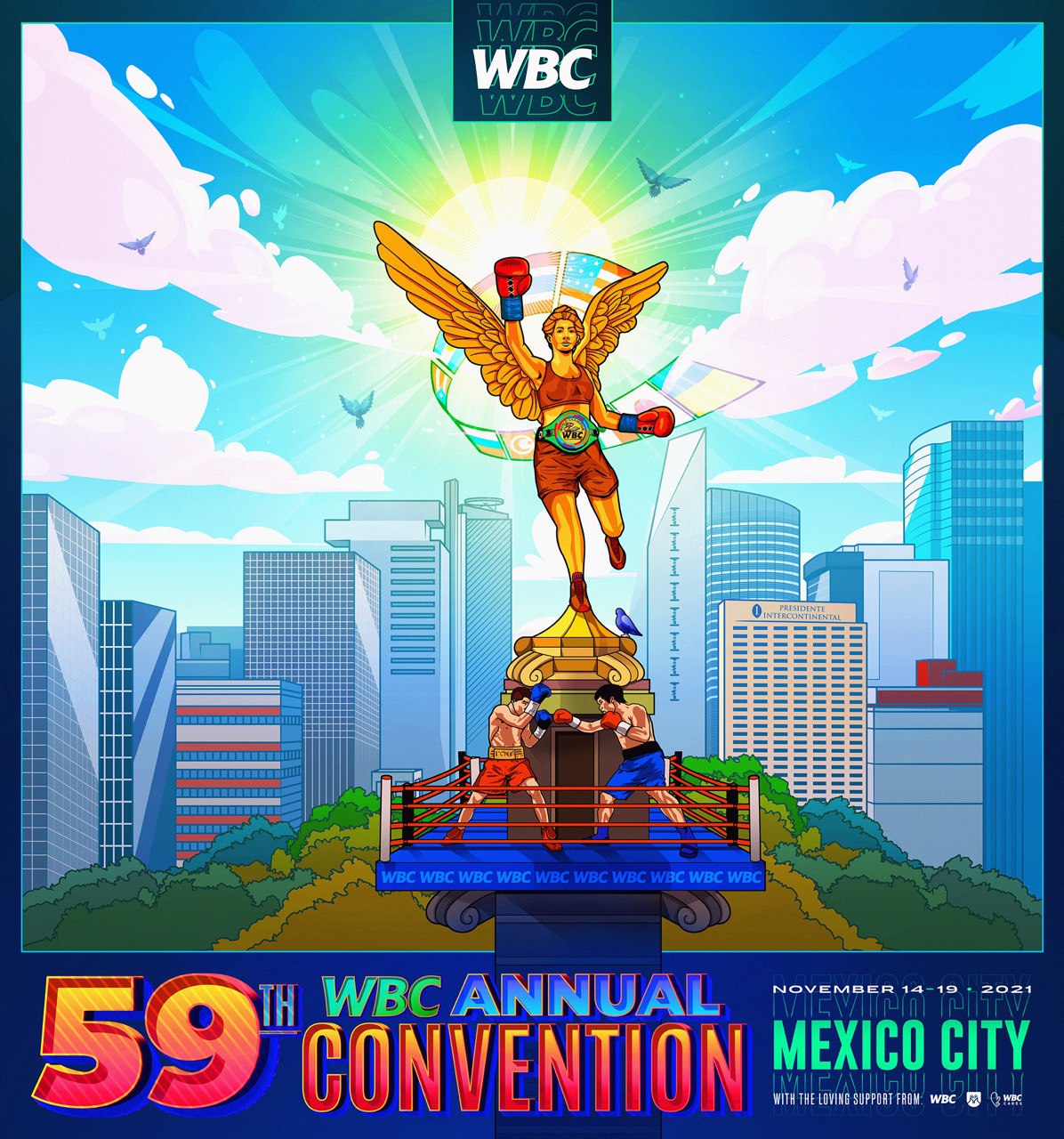 La CDMX será sede de la edición 59 de la Convención Anual WBC