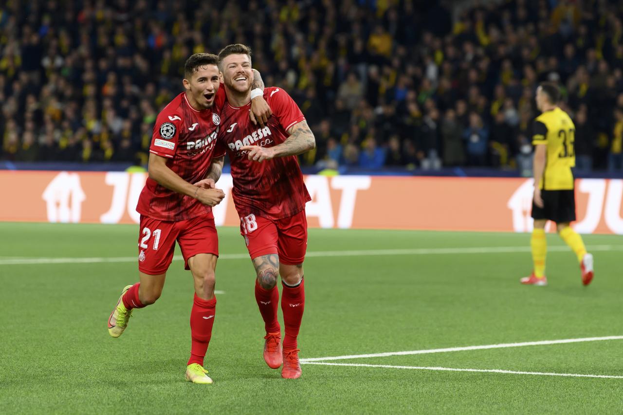 El Villarreal, con su victoria por 1-4 en Berna ante el Young Boys se ha reenganchado a la lucha por la clasificación en la Liga de Campeones.


