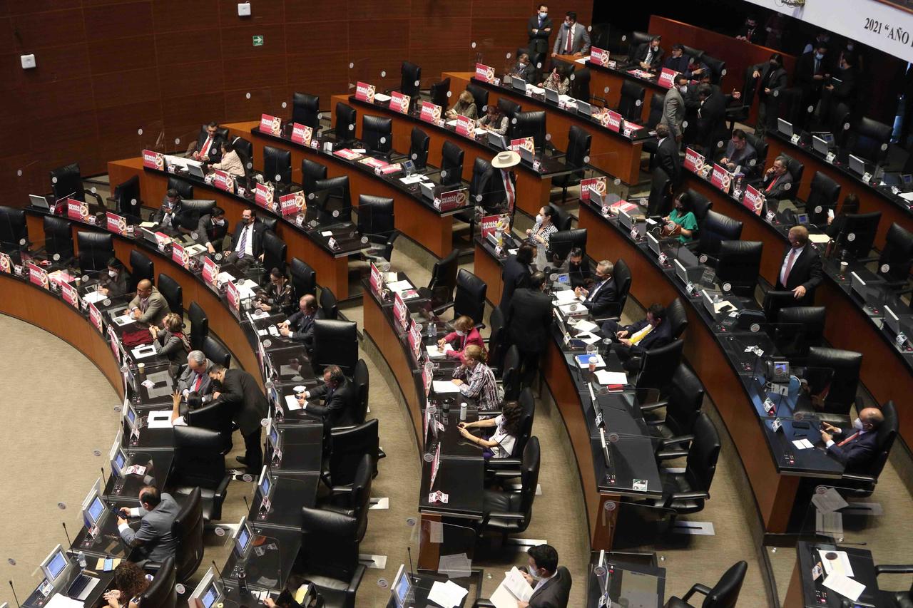 Este jueves, el Senado recibió de la Cámara de Diputados el Paquete Económico para el ejercicio fiscal 2022. (ARCHIVO) 

