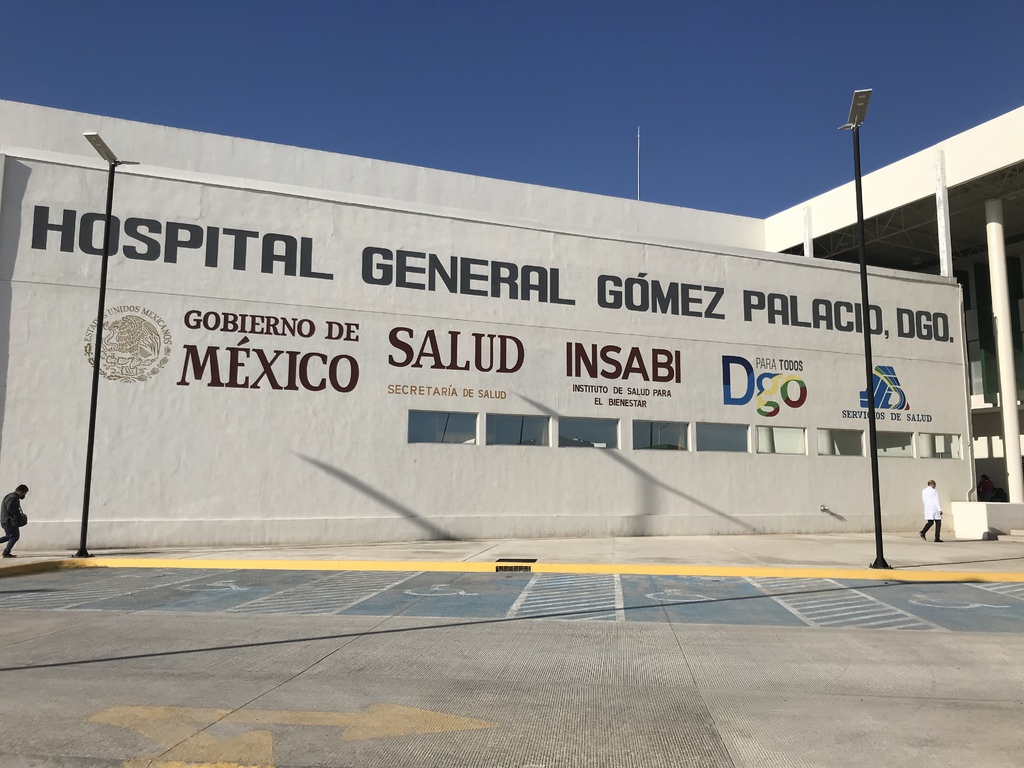 Recién nacido muere en el Hospital General de Gómez Palacio; sus padres migrantes fueron asegurados. (EL SIGLO DE TORREÓN)