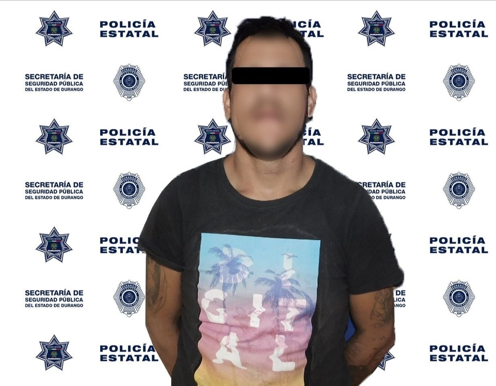 Policía Estatal detiene a hombre en Gómez Palacio por su probable responsabilidad en el delito de robo a vivienda. (EL SIGLO DE TORREÓN)