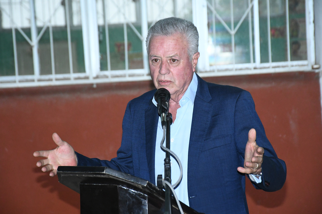 Alcalde de Torreón, Jorge Zermeño, tuvo comentarios negativos respecto a la nueva Miscelánea Fiscal para 2022. (ARCHIVO)