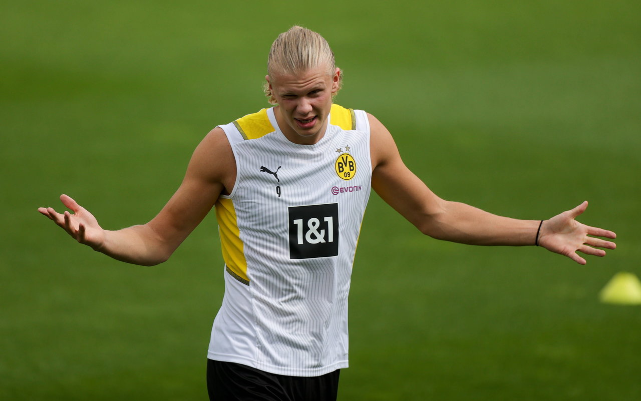 Nueva lesión deja fuera a Erling Haaland del Borussia Dortmund