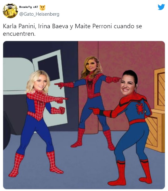 Historia amorosa de Maite Perroni desata los memes junto a Karla Panini