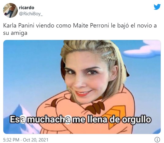 Historia amorosa de Maite Perroni desata los memes junto a Karla Panini