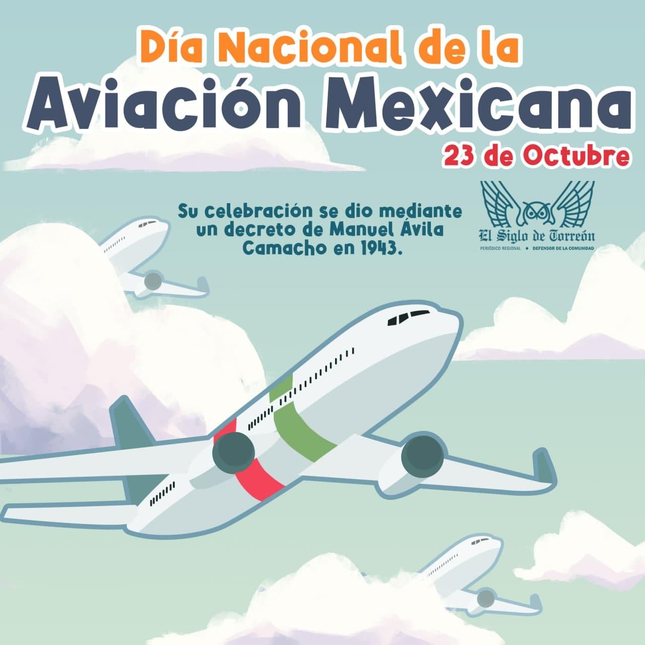 1944: Primer Día Nacional de la Aviación Mexicana