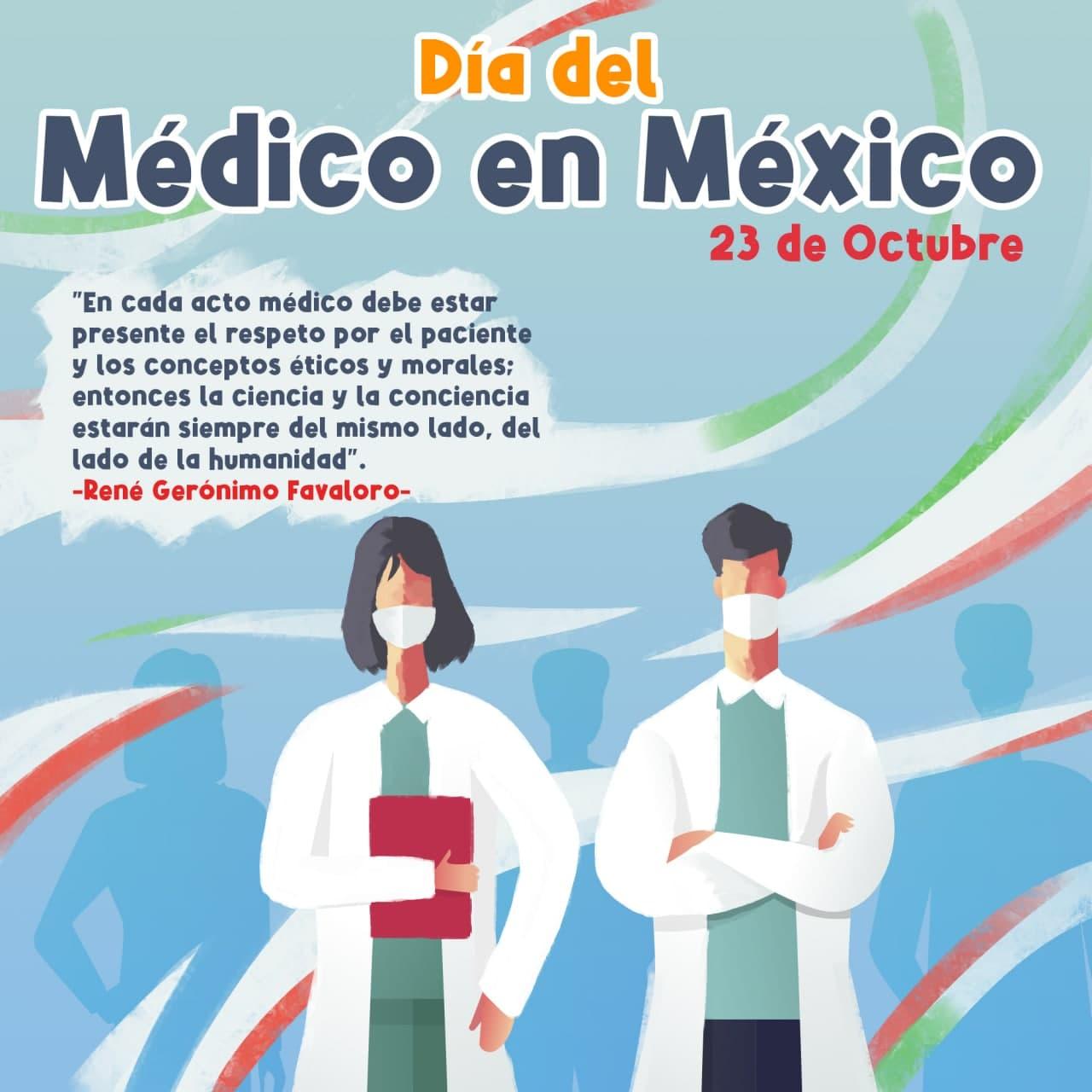 1937: Primera celebración del Día del Médico en México