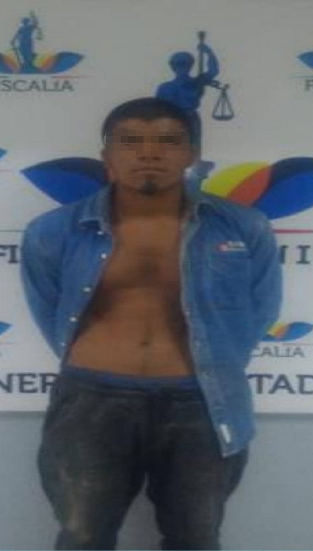 Elementos de la Dirección de Seguridad y Protección Ciudadana de Gómez Palacio capturaron al delincuente, identificado como Abel. (EL SIGLO DE TORREÓN)