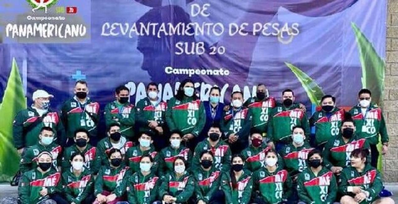 Los pesistas mexicanos cerraron su actuación con 18 medallas en el Campeonato Panamericano Sub-20, que se realizó en Guadalajara, Jalisco.
