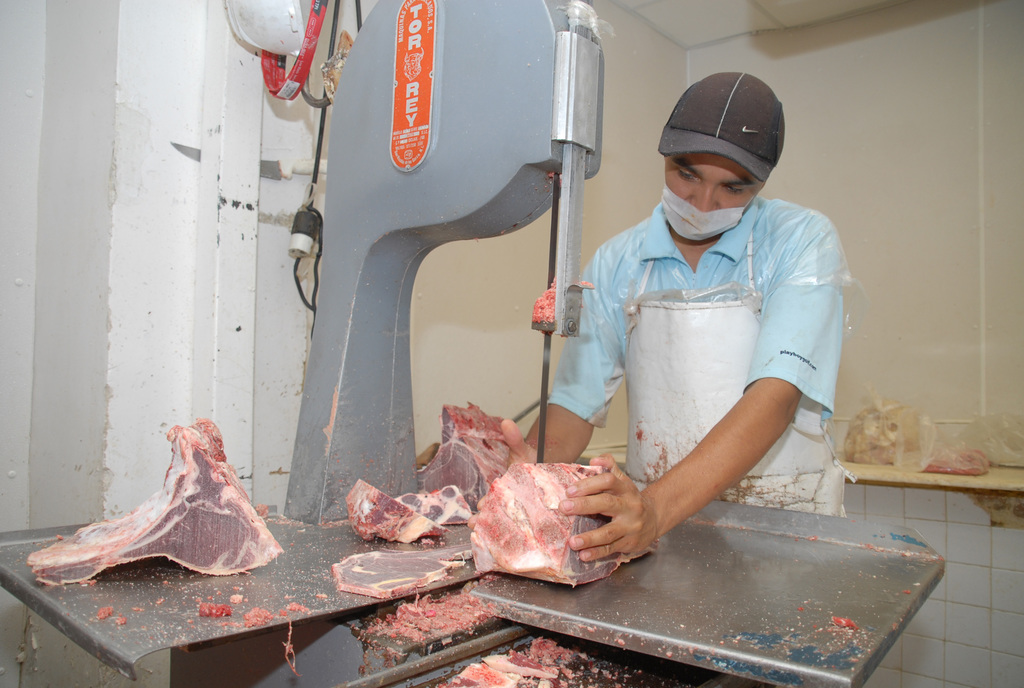En nueve meses de 2021 se registró una producción de tres mil 138 toneladas de carne de porcino en Durango. (EL SIGLO DE TORREÓN) 