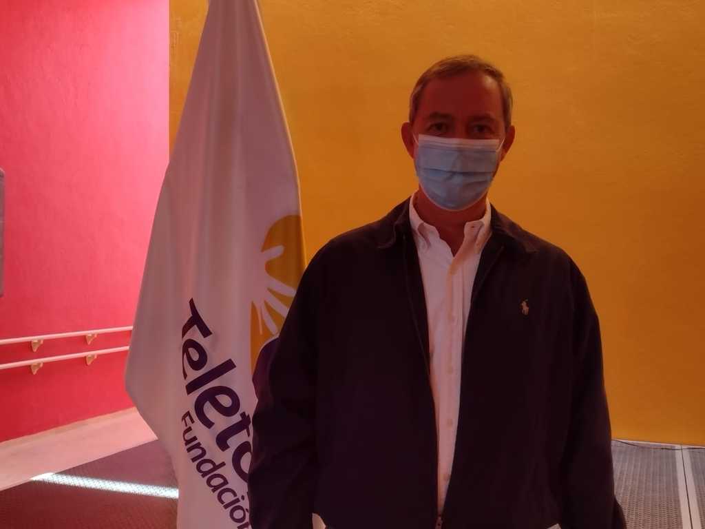 Rodríguez explicó que el trabajo que se hace es para fortalecer las vías aéreas y la condición cardiorrespiratoria.