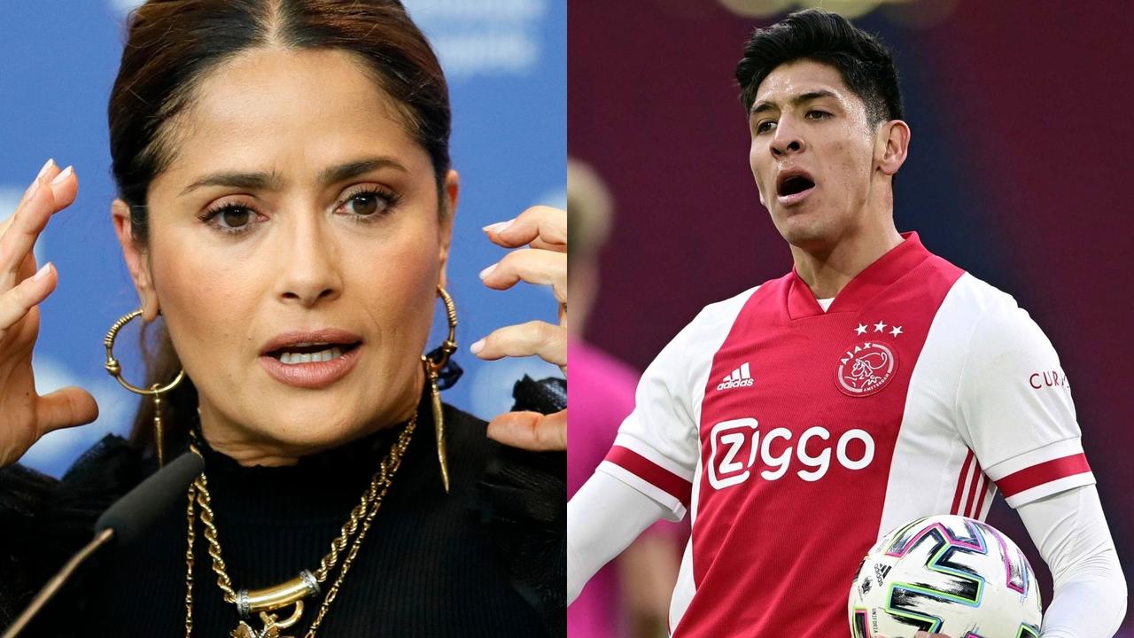 El futbolista del Ajax de Holanda, Edson Álvarez, reveló que Salma Hayek lo buscó el verano pasado y le hizo una propuesta que pudo cambiar la carrera del 'Machín'.