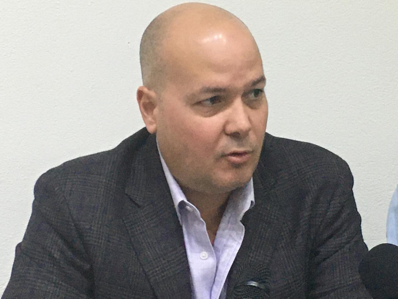 Jesús de la Garza Acosta, presidente de la Canadevi y vocero del Grupo Empresarial de La Laguna. (EL SIGLO DE TORREÓN)