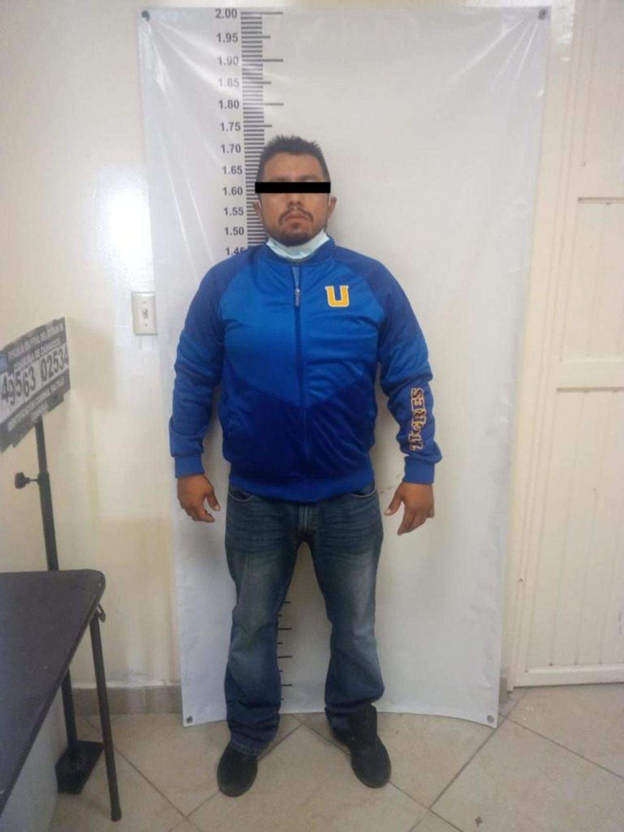 Cesar Horacio “N” sospechoso de ataque de policías de Saltillo