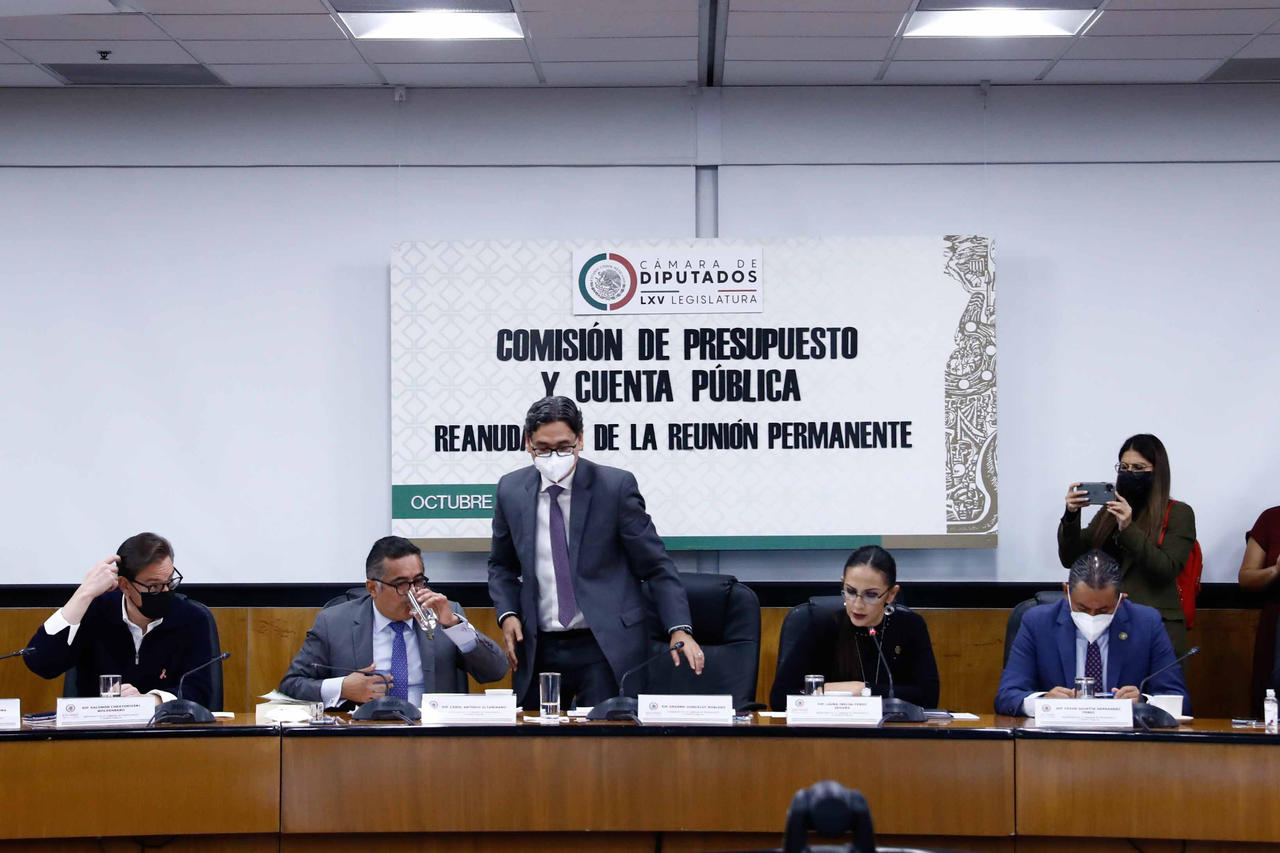 La Comisión de Presupuesto de la Cámara de Diputados aprobó el dictamen de la Cuenta Pública 2019, correspondiente al primer año del presidente Andrés Manuel López Obrador. (EL UNIVERSAL)