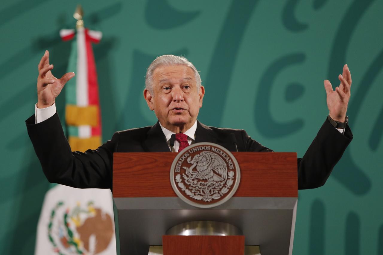 López Obrador reiteró que es 'urgente' resolver el problema de contaminación por arsénico, por lo cual consideró lamentable que exista oposición de 'políticos retrógradas, corruptos, que ni siquiera están entendiendo de que (el proyecto) se trata de la salud del pueblo'. (ARCHIVO)