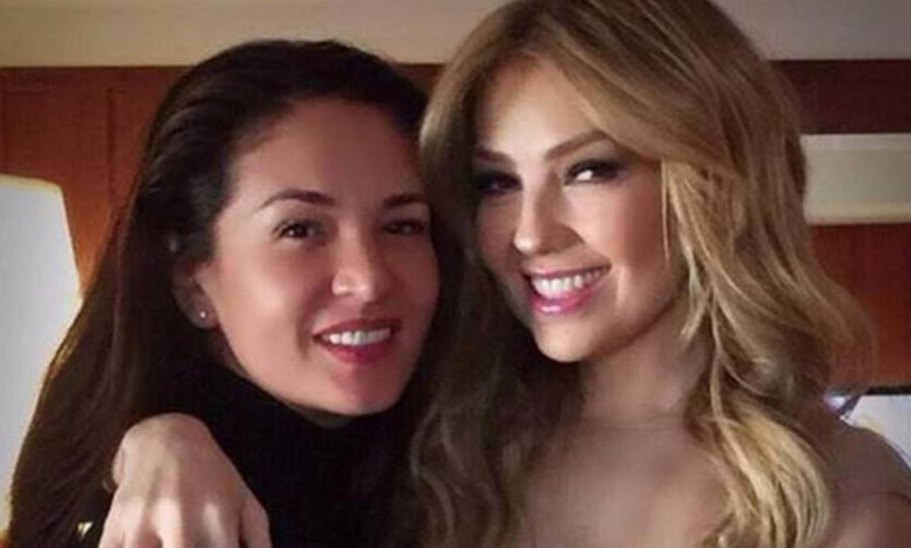 Yolanda Andrade ha vuelto a causar revuelo en redes sociales, luego de confesar que mantuvo un romance con la actriz y cantante Thalía. (ESPECIAL) 