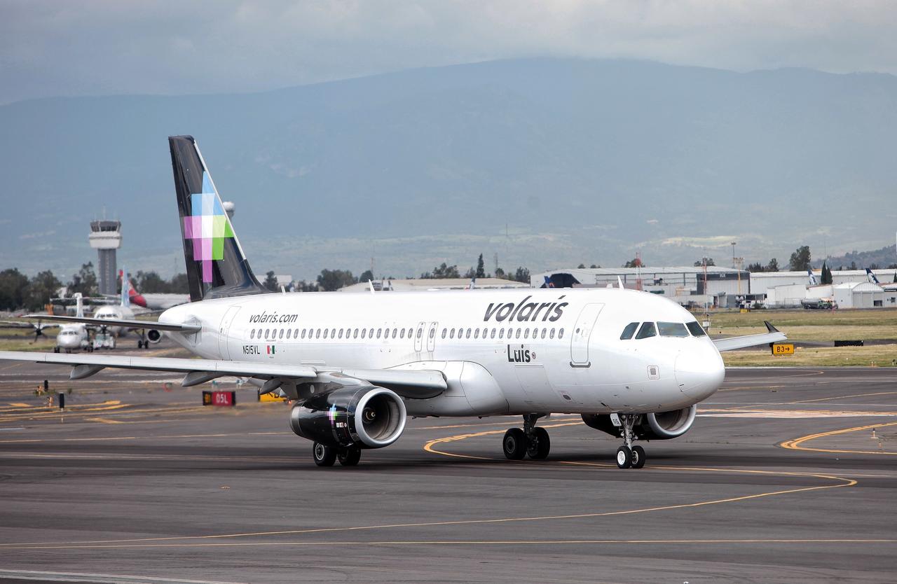 Volaris anunció la decisión de iniciar operaciones en vuelos comerciales desde el Aeropuerto Internacional Felipe Ángeles, a partir del 21 de marzo de 2022. (ESPECIAL) 
