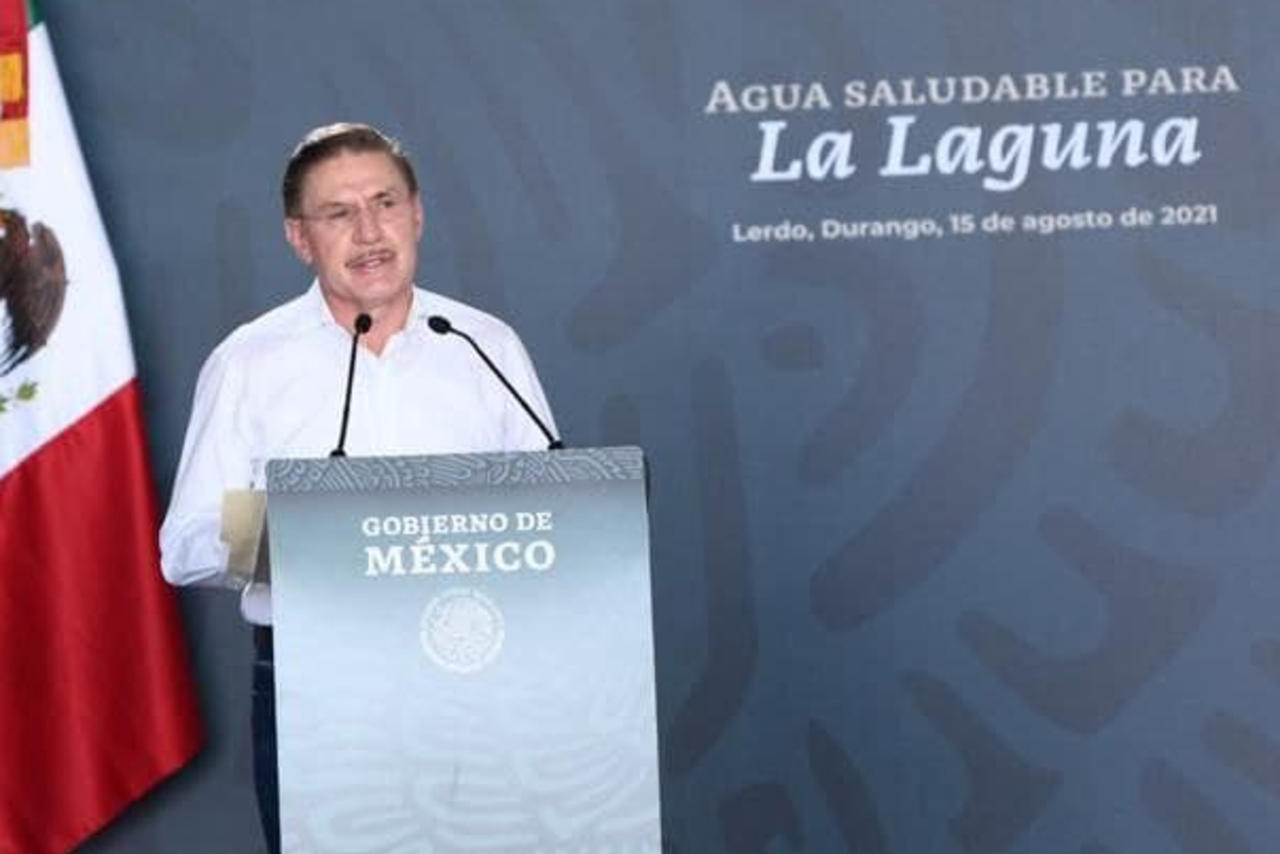 Anunció que se habrán de coordinarse con Gabriel García Hernández, a quien el presidente nombró como encargado del proyecto. (ARCHIVO)