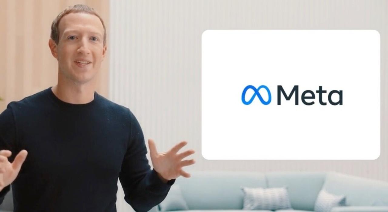 Este jueves el CEO de la red social, Mark Zuckerberg, dio a conocer el nuevo nombre y logo de lo que hoy conocemos como Facebook (ESPECIAL) 