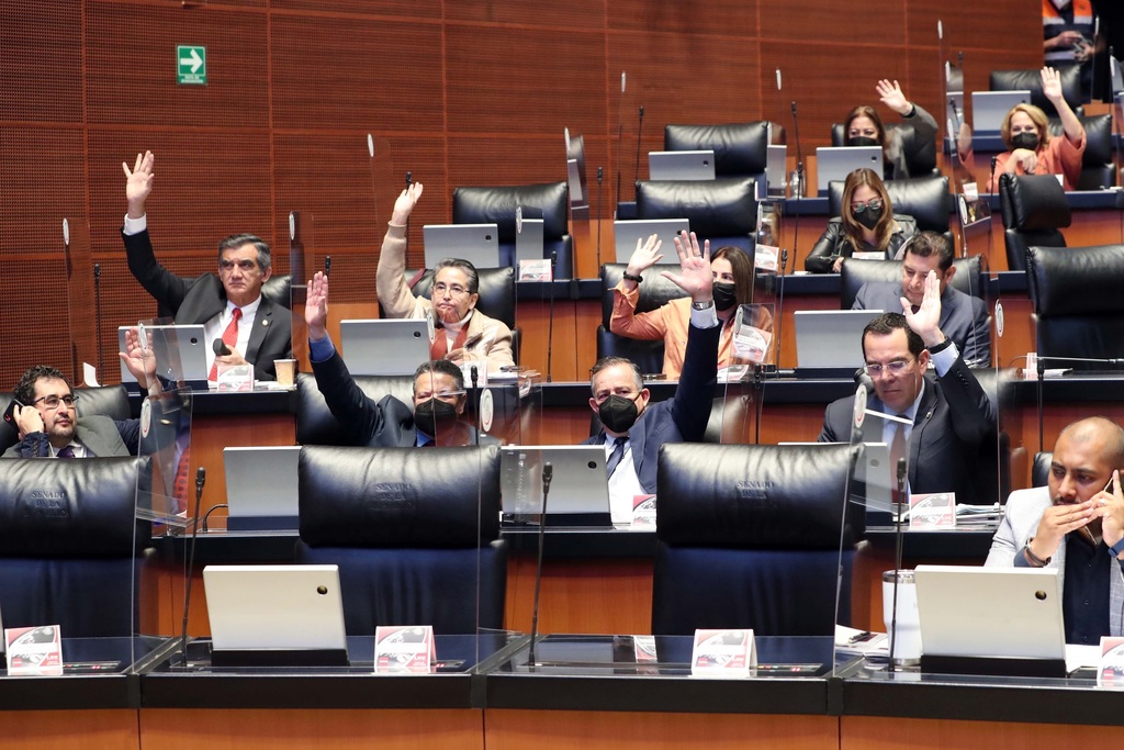 Lamenta Coparmex la aprobación de la Miscelánea Fiscal 2022 en el Senado. (ARCHIVO)
