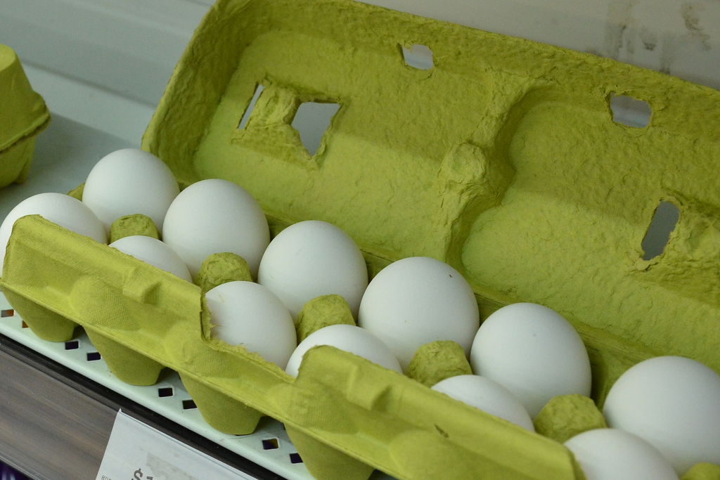 A nivel nacional se registró una producción de dos millones 243 mil 911 toneladas de huevo.