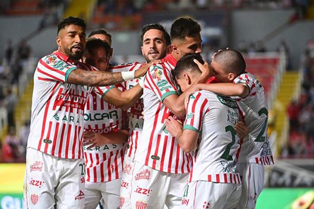 Necaxa venció 2-1 al Mazatlán FC y subió el noveno sitio (CORTESÍA) 