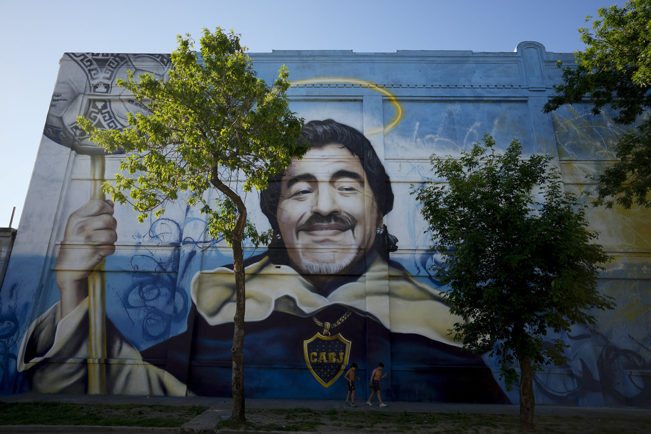 Argentina recuerda a Diego Maradona a 61 años de su nacimiento