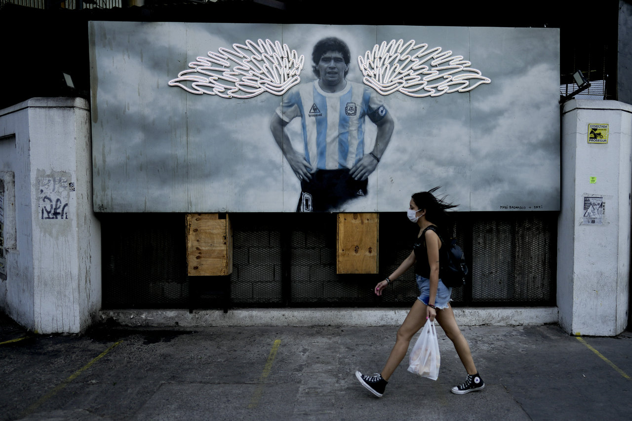 Argentina recuerda a Diego Maradona a 61 años de su nacimiento