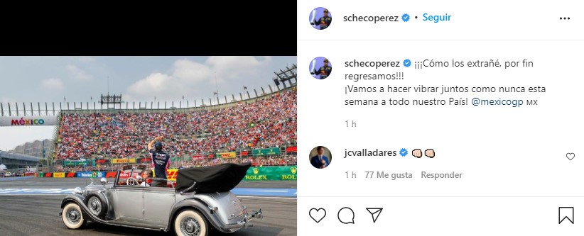 Los pilotos de Fórmula Uno que ya están en México