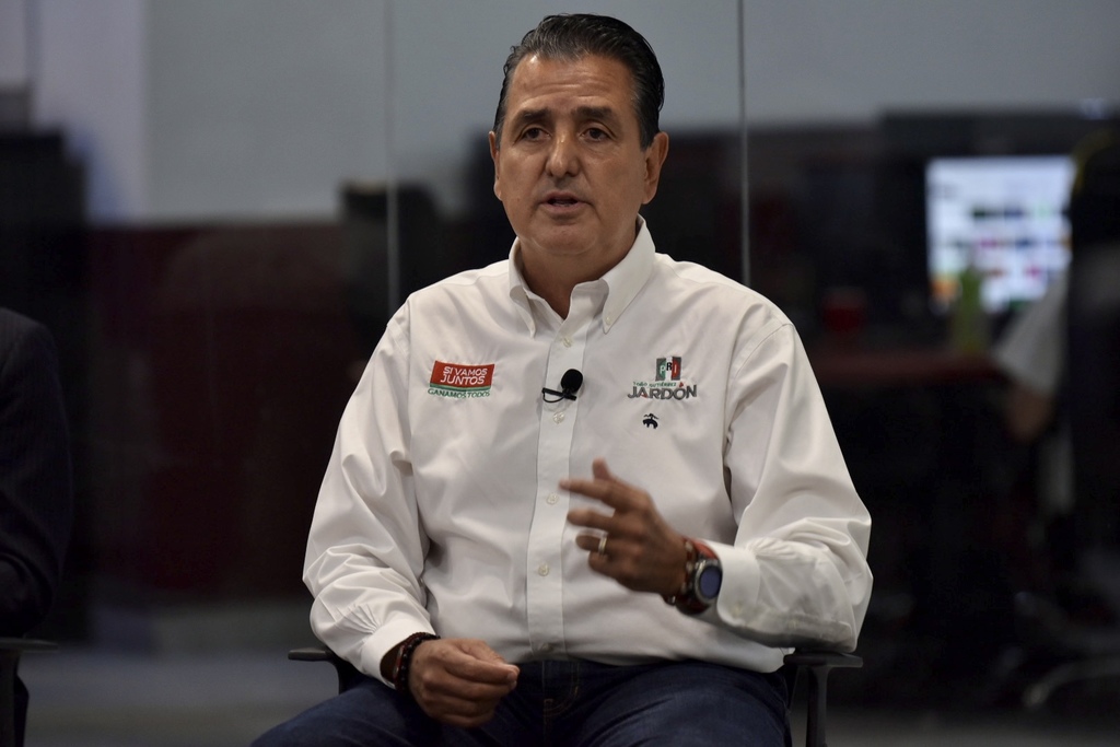 El diputado federal, Antonio Gutiérrez Jardón, criticó la 'revocación de mandato'. (EL SIGLO DE TORREÓN)