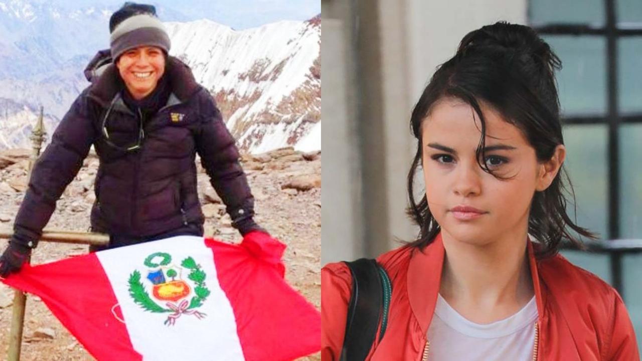 Silvia Vásquez-Lavado, la montañista peruana que encontró en las montañas un camino de sanación tras haber sido de niña víctima de violencia sexual, rebosa de emoción con los primeros preparativos para llevar al cine su historia, en una película que protagonizará Selena Gomez.  (ESPECIAL) 