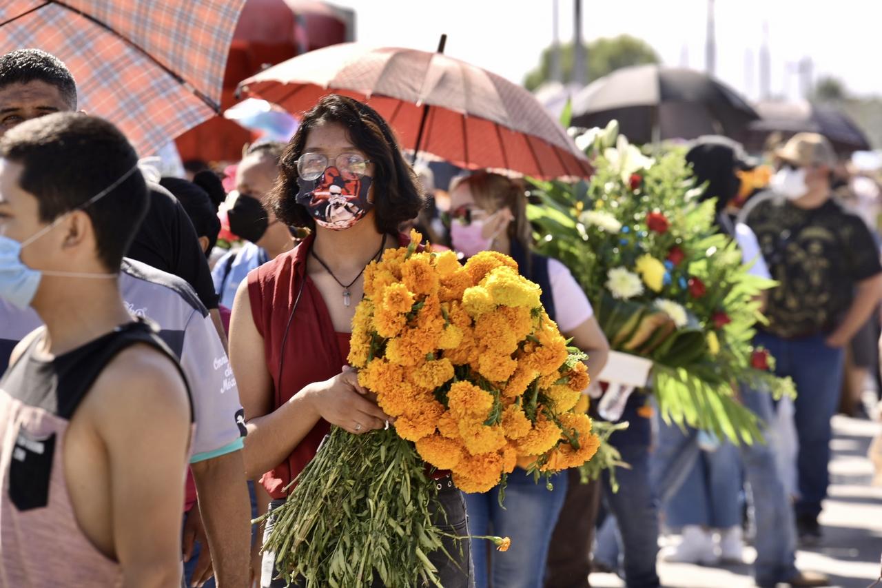 Vuelve la 'fiesta' de los muertos en Torreón. (ÉRICK SOTOMAYOR)