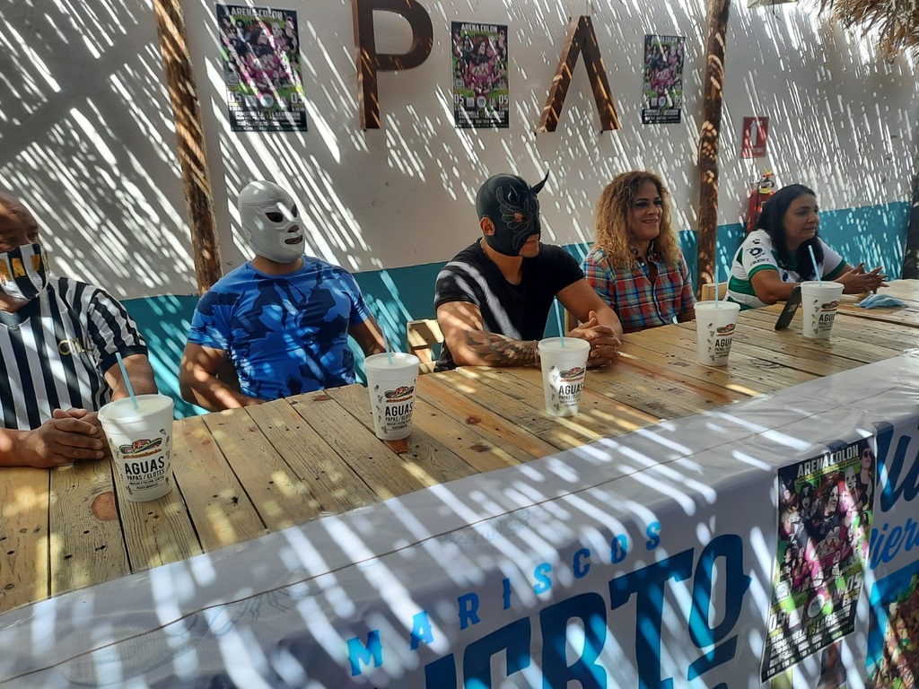 En conferencia de prensa, se dieron a conocer los detalles de esta gran función a celebrarse durante la noche del próximo viernes.