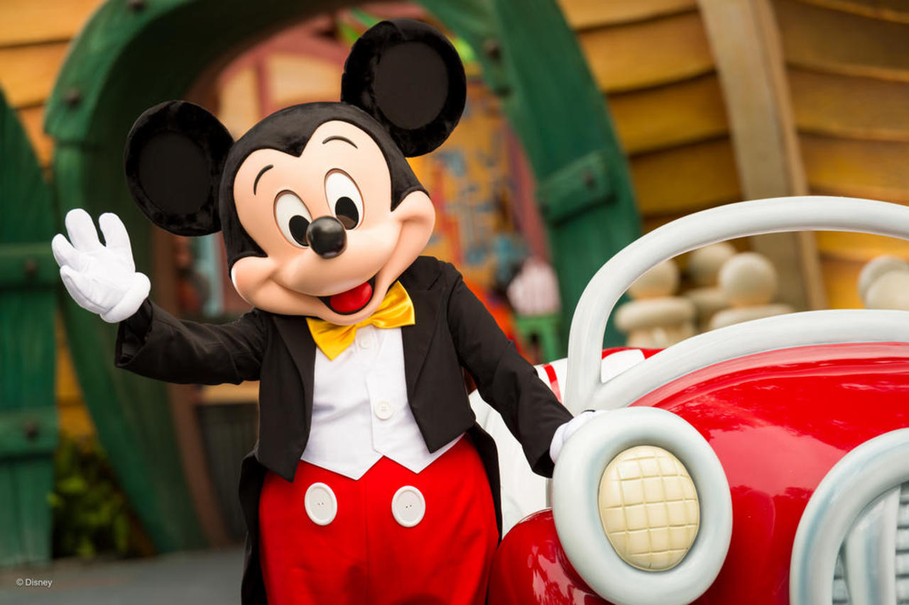 Mickey Mouse cumple este jueves 93 años de existencia. (ARCHIVO)