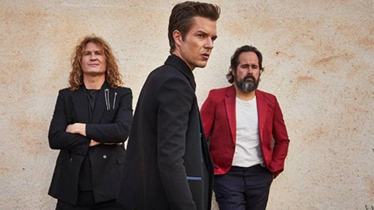En plena reactivación de la música internacional The Killers anunció tres fechas en México para 2022. (ESPECIAL) 