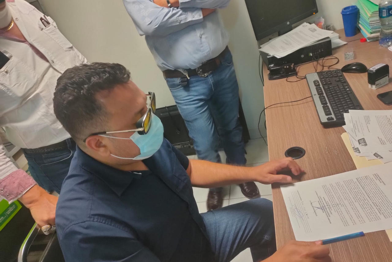 Esta diligencia se da luego que un Juez Federal ordenó a la FGE que investigue caso. (SERGIO A. RODRÍGUEZ)