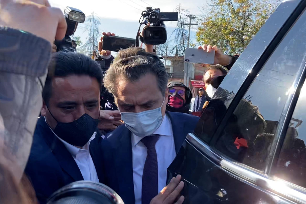 El juez Artemio Zúñiga lo encerró en el Reclusorio Norte de la Ciudad de México a la espera del juicio, cuya fecha podría decidirse en una audiencia programada para el 3 de diciembre. (EL UNIVERSAL)