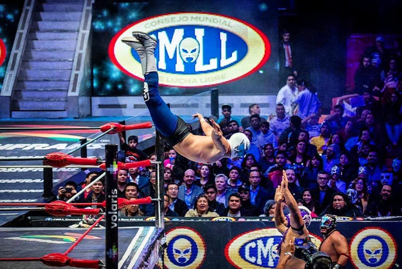 El destino para Atlantis Jr. parece ser el bando de la rudeza. 